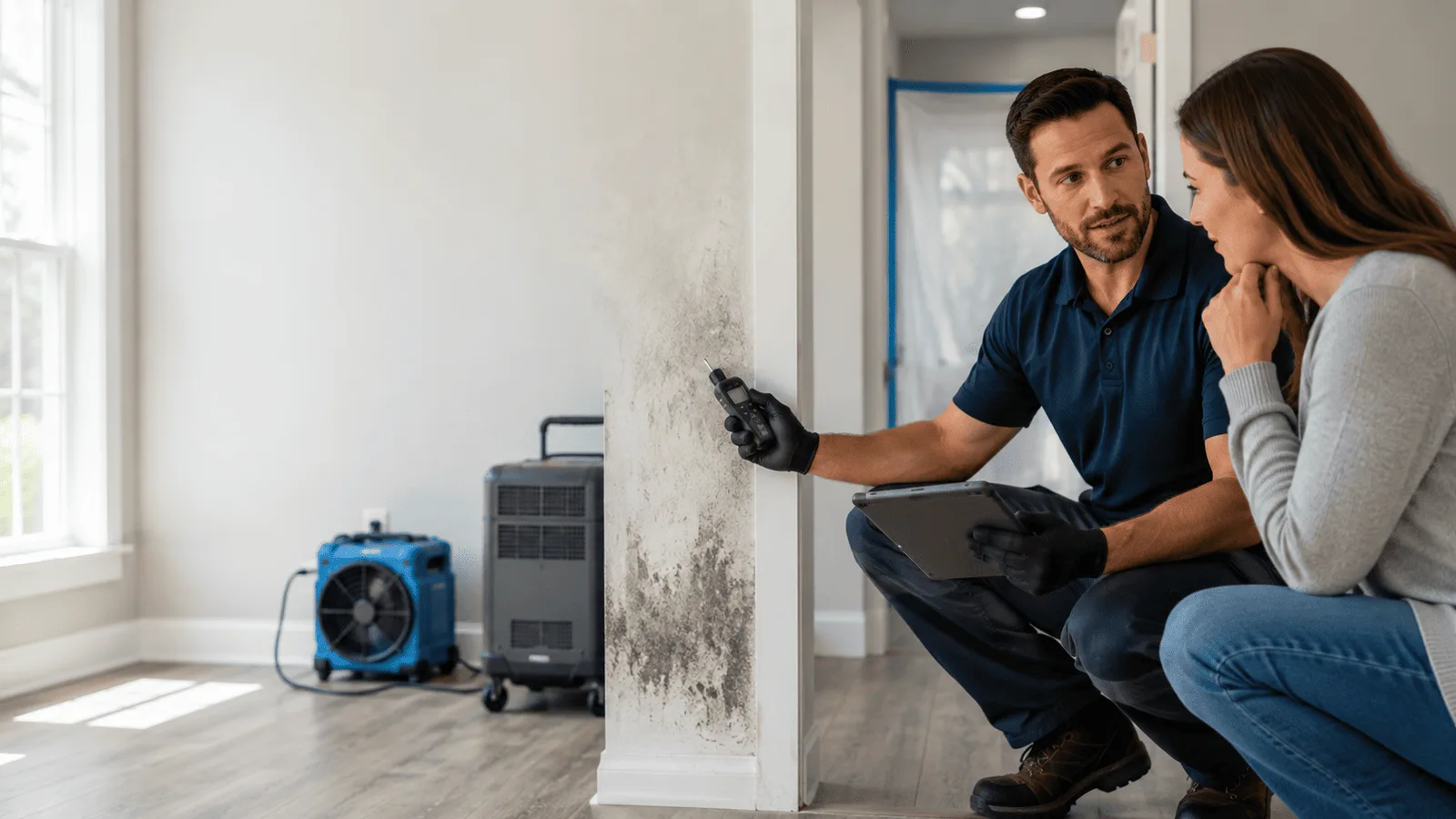 Mold Inspection Bear Lake, MI FAQs