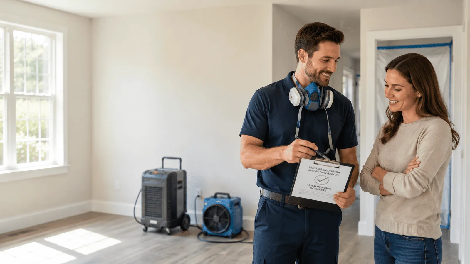Why choose Mold Inspection in Bear Lake, MI